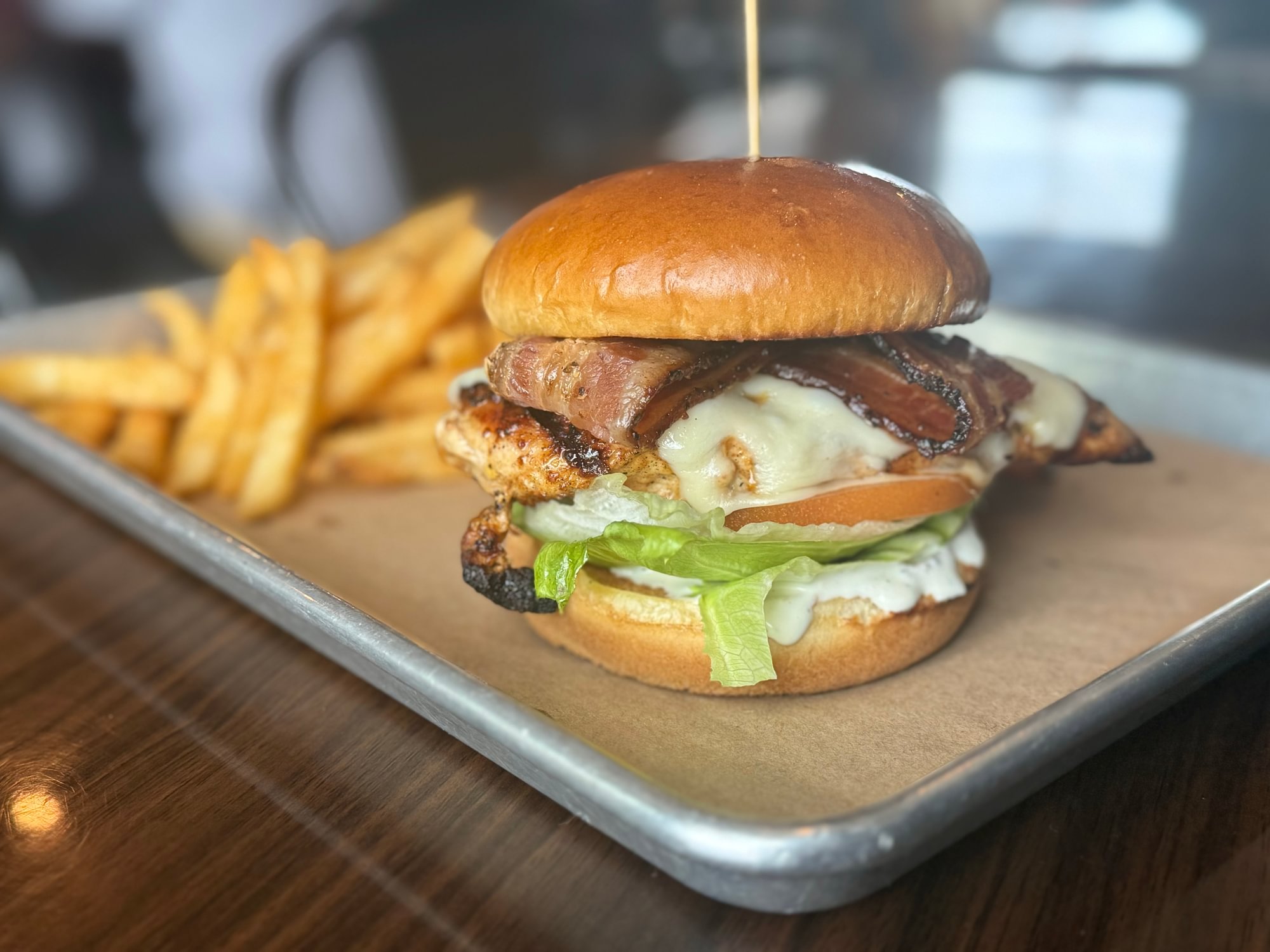 Chicken Bacon Ranch