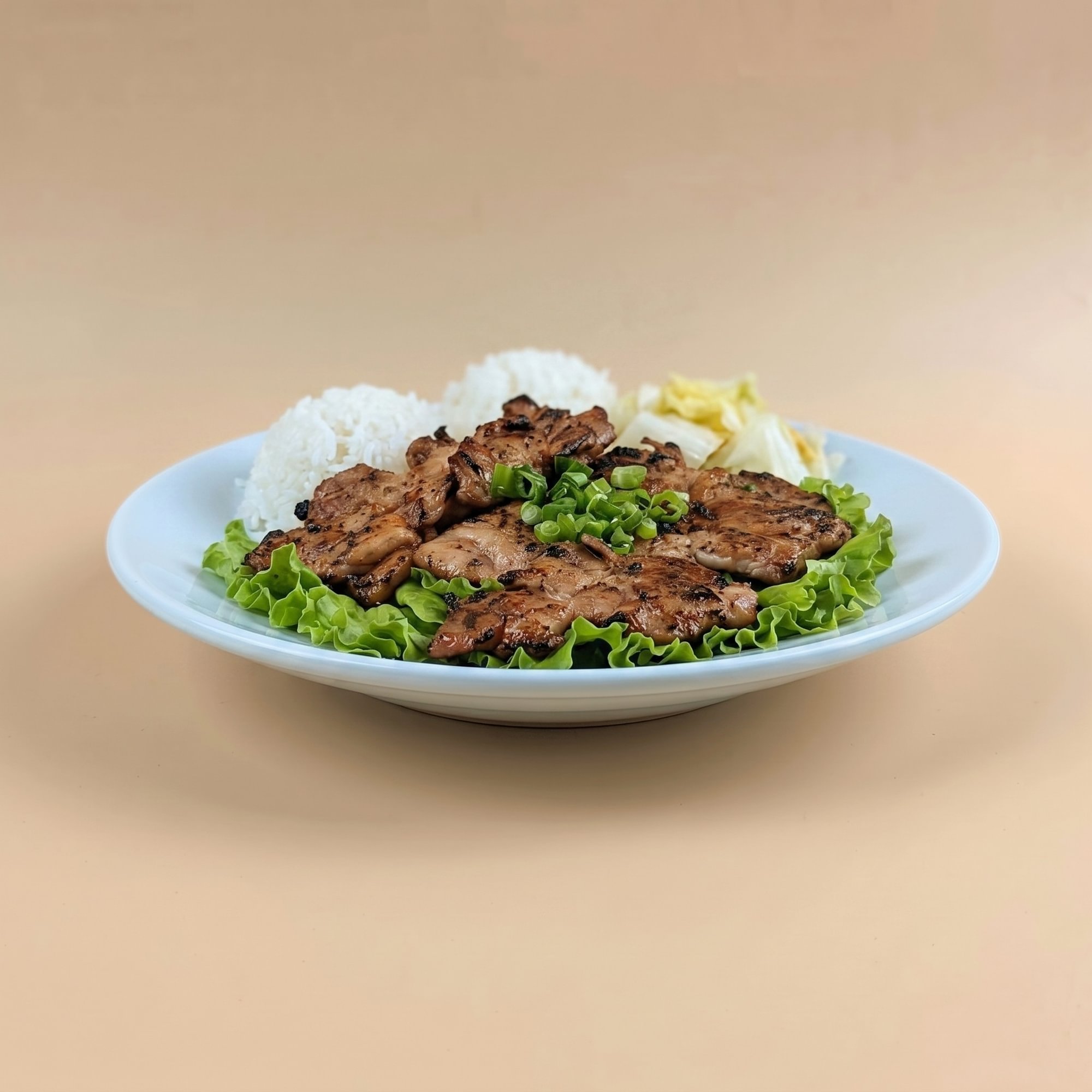 16. Com Ga Nuong Barbeque
