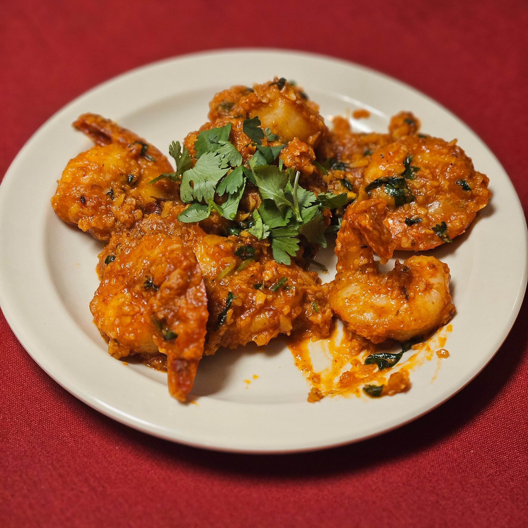 Lasooni Shrimp