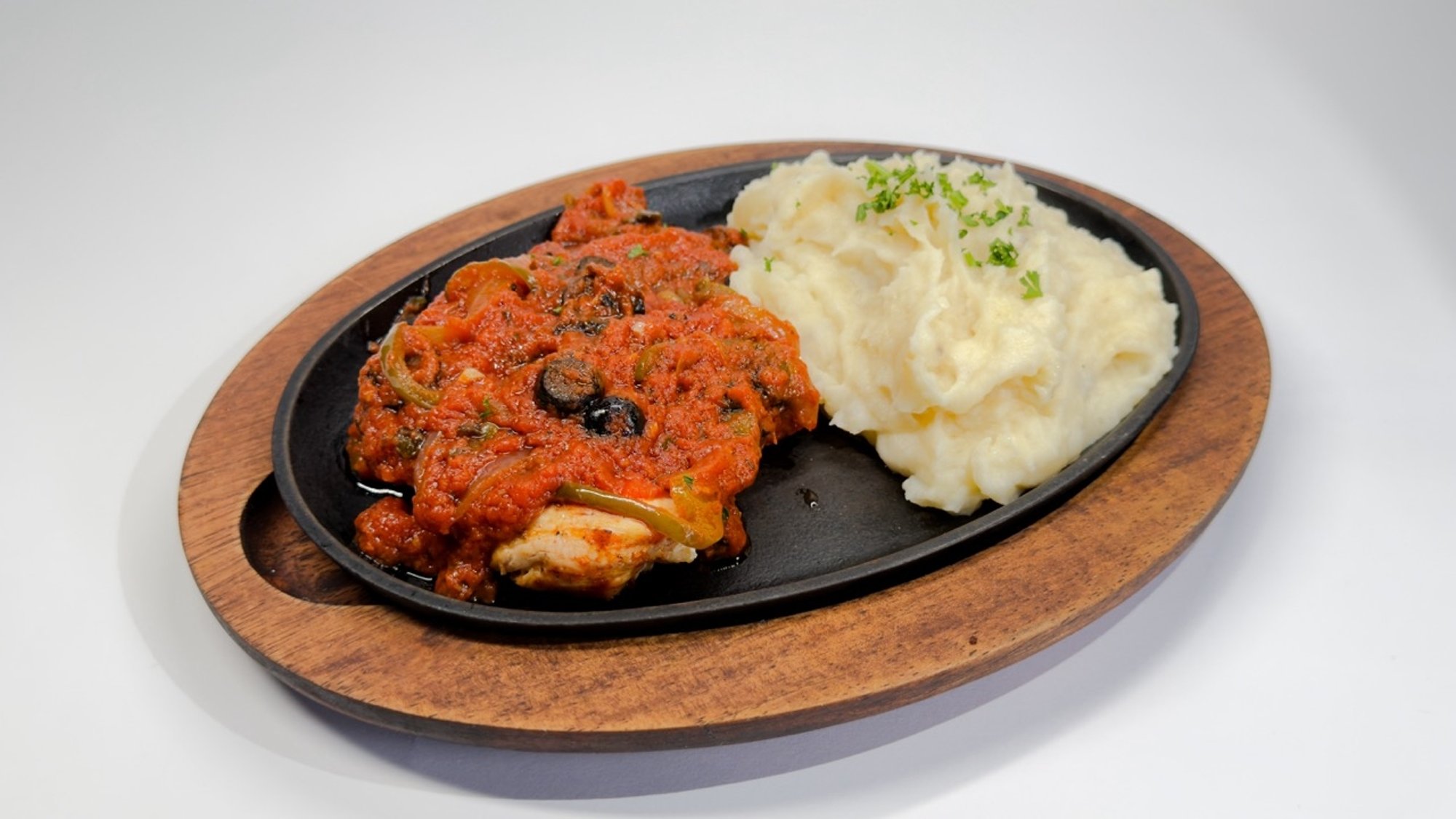 Cacciatore Chicken