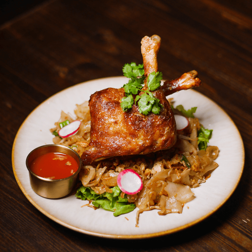 CR7 Duck Kua Noodles