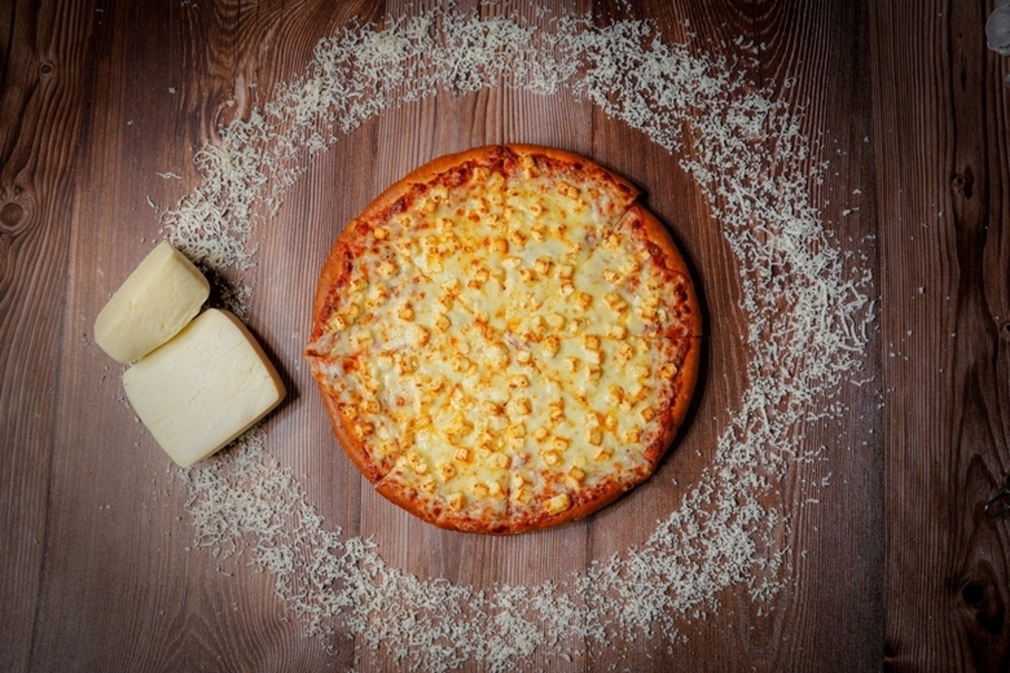 Kids Paneer Pizza