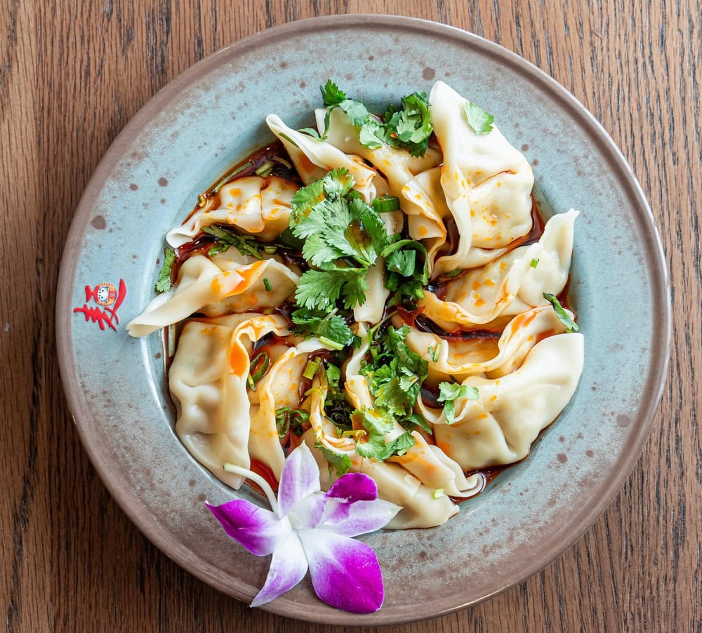 Chili Dumplings