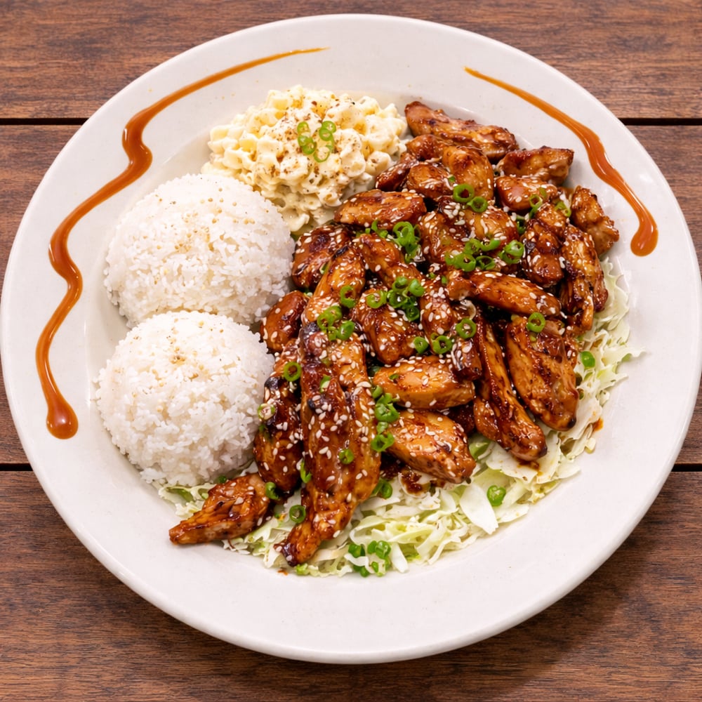 Oriental Chicken