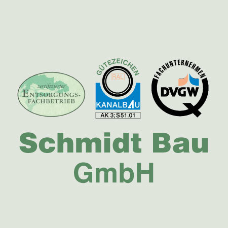 Logo von Schmidt Bau GmbH
