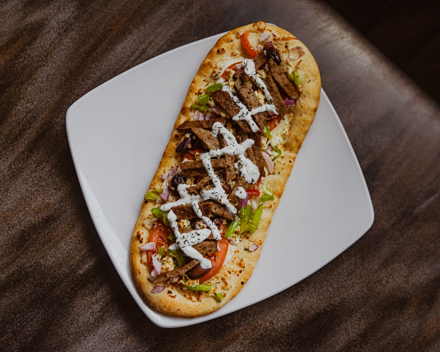 Mediterranean Pizza FB