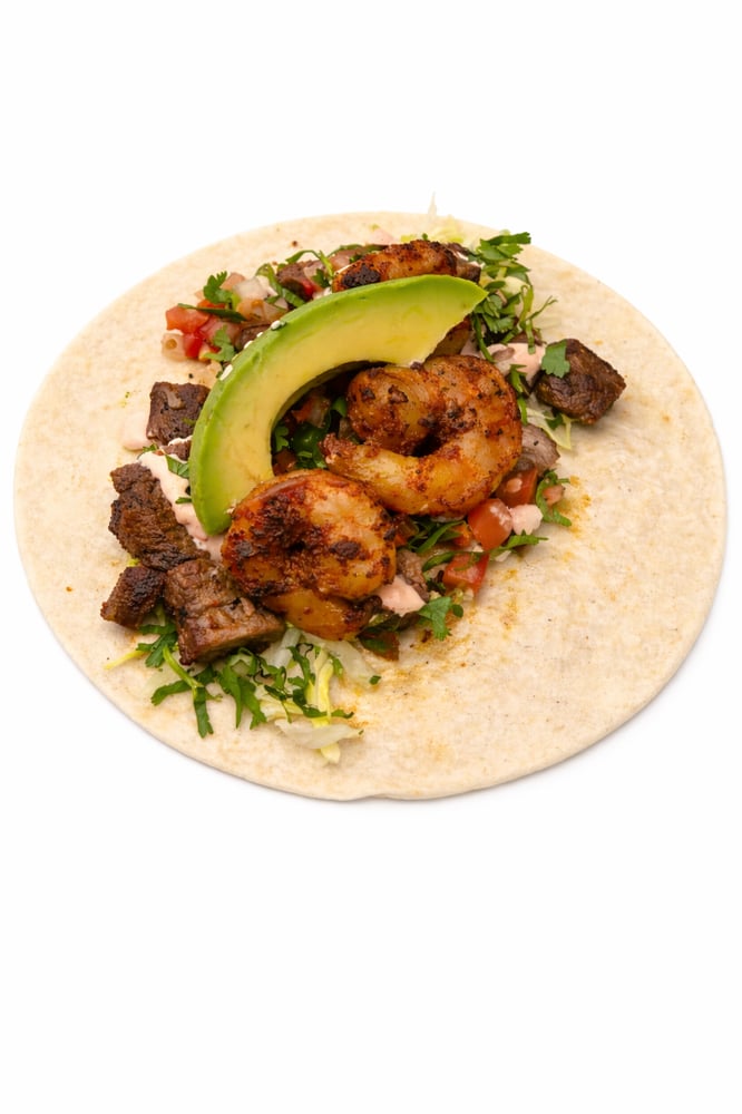 Surf and Turf Taco
