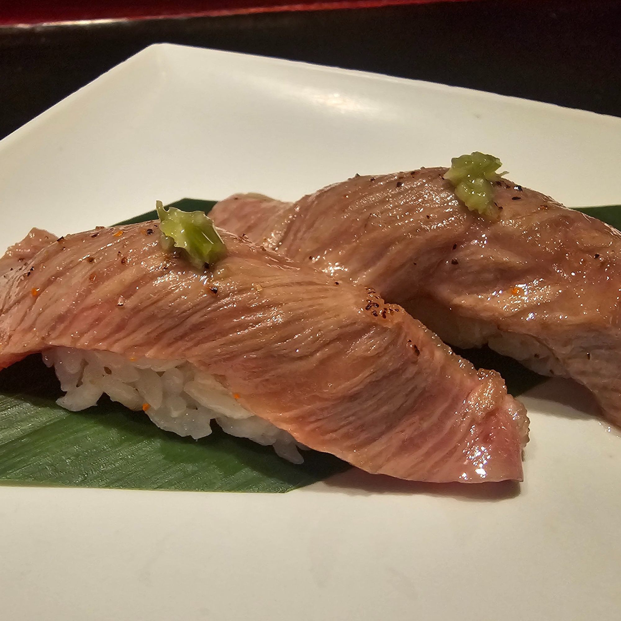 Wagyu Sushi