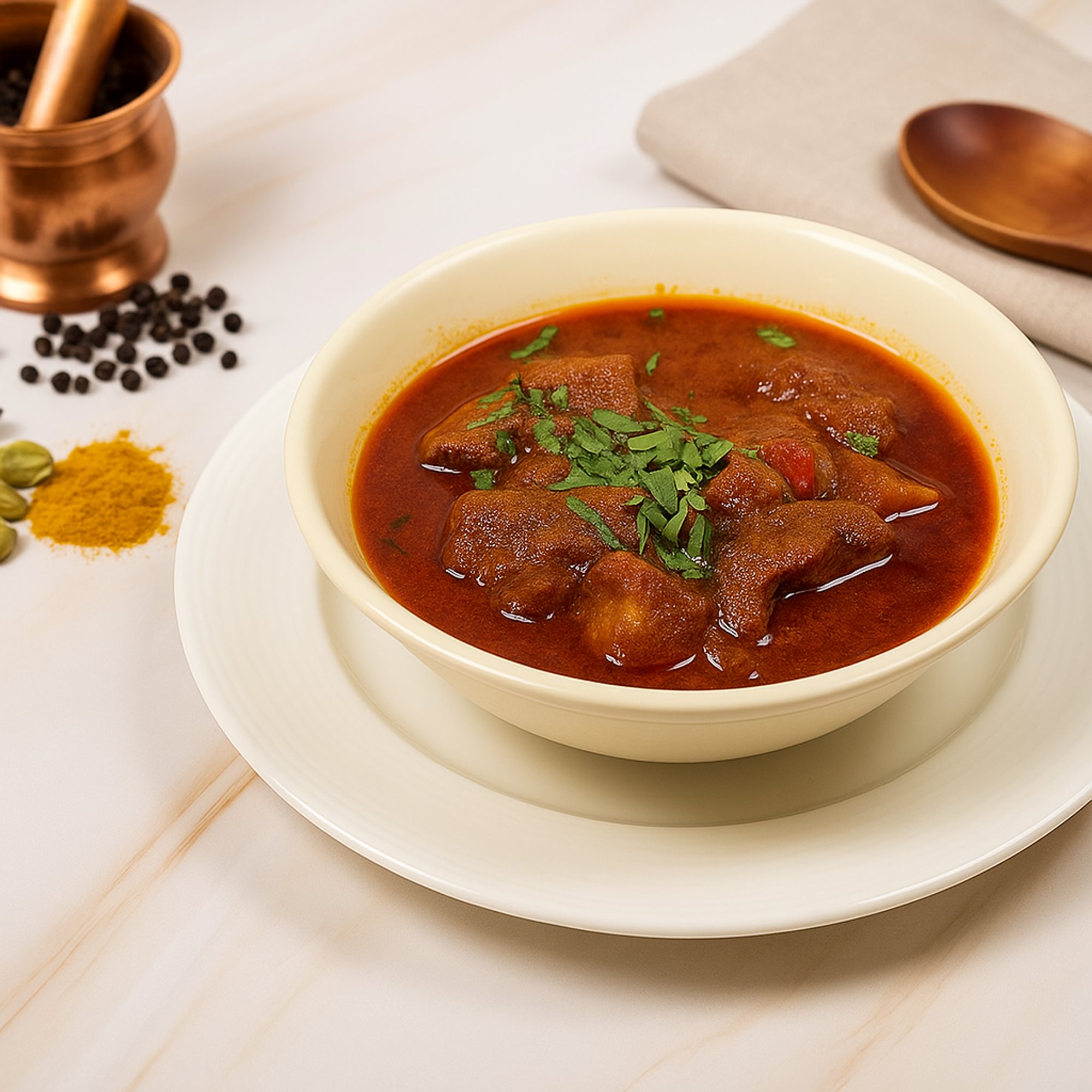 Aaloo Gosht (Goat) *