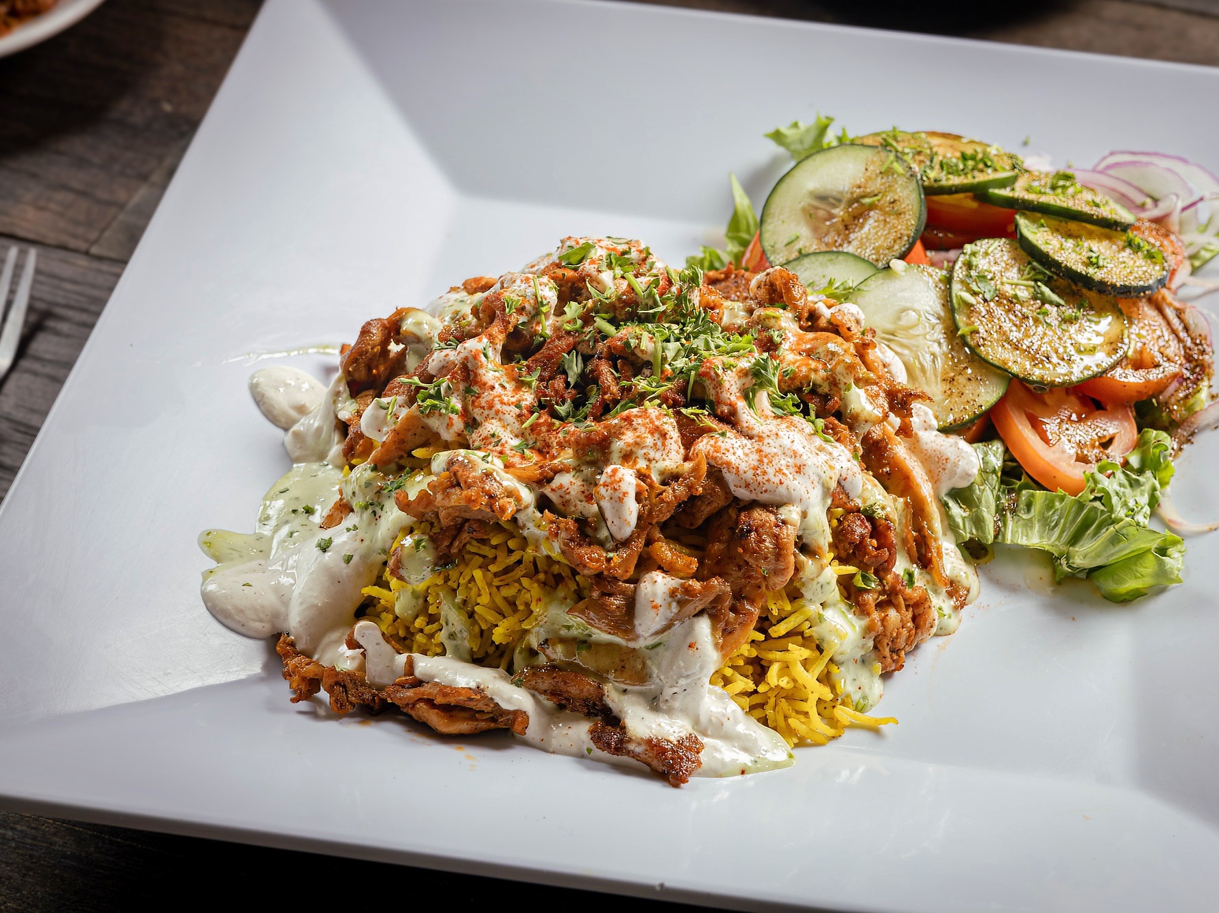 Rice bowl Chicken