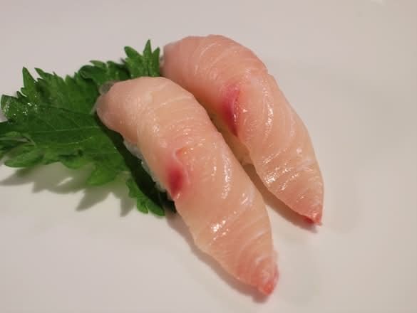 Yellowtail Belly Sushi