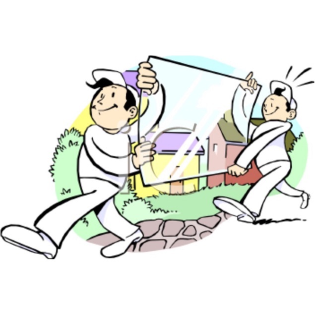 Hernandez Glass Services Logo