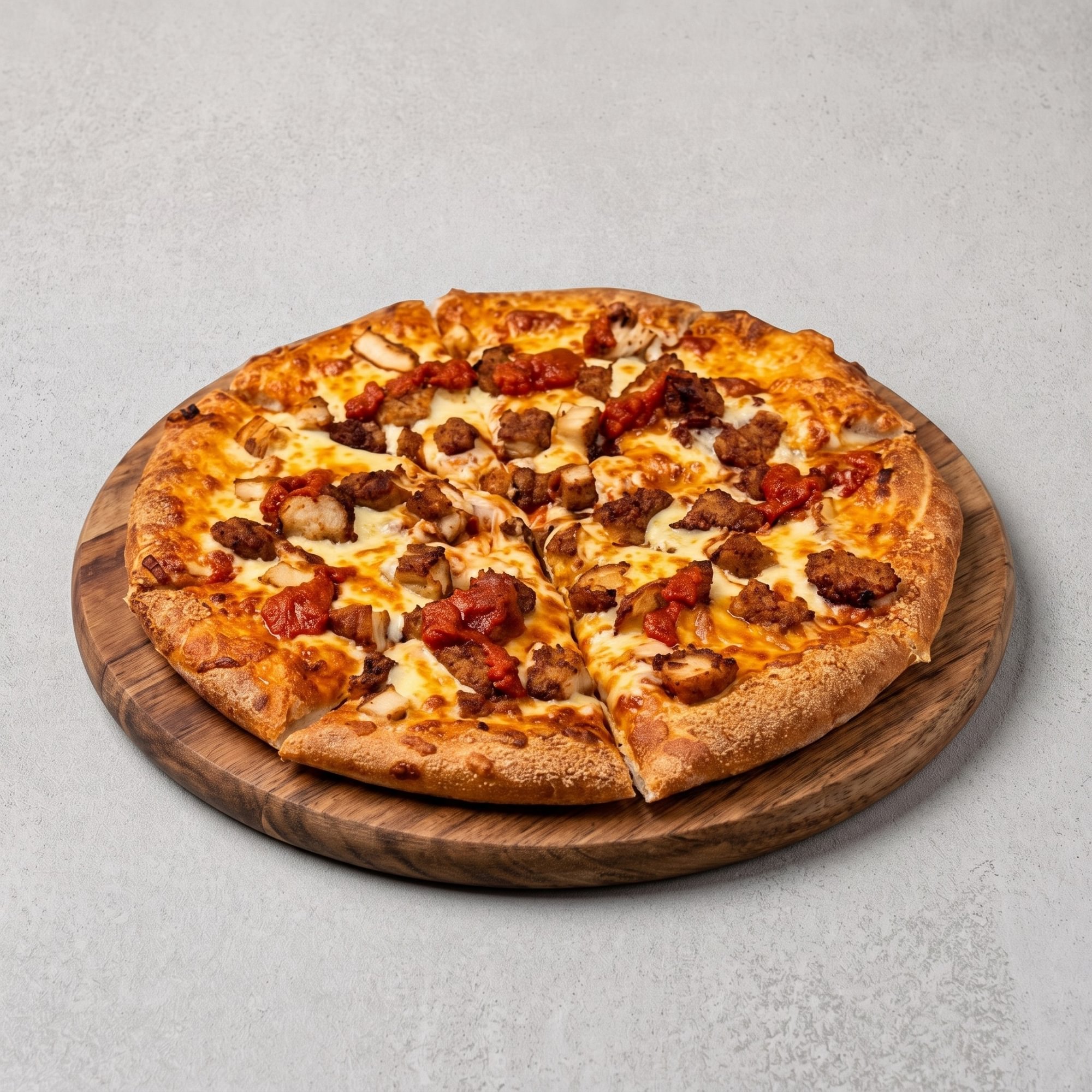 Chicken Parm Pizza