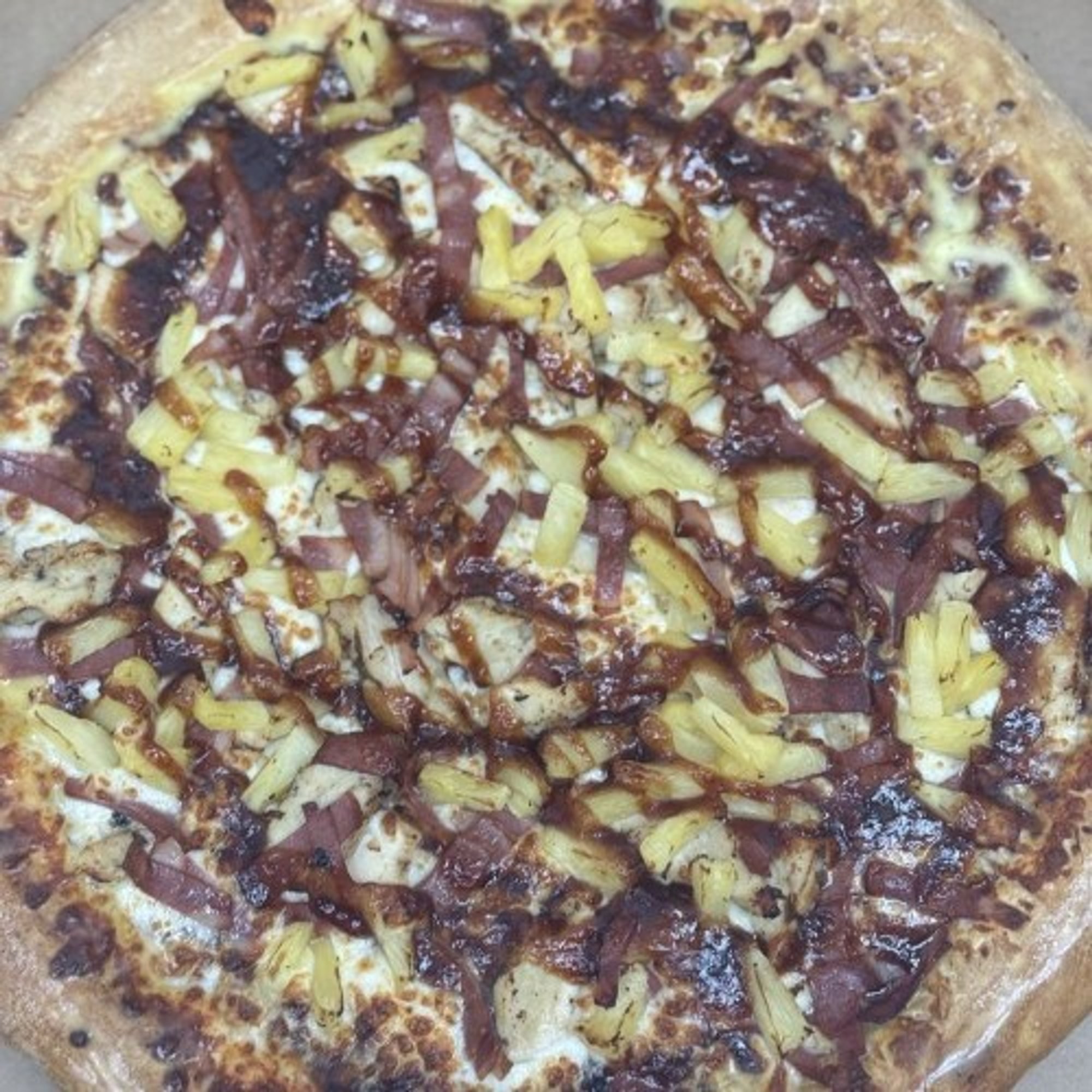 Bbq Chicken Pizza