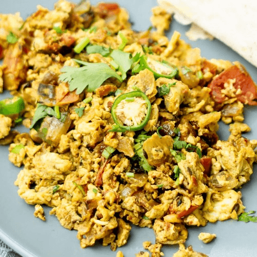 Anda Bhurji