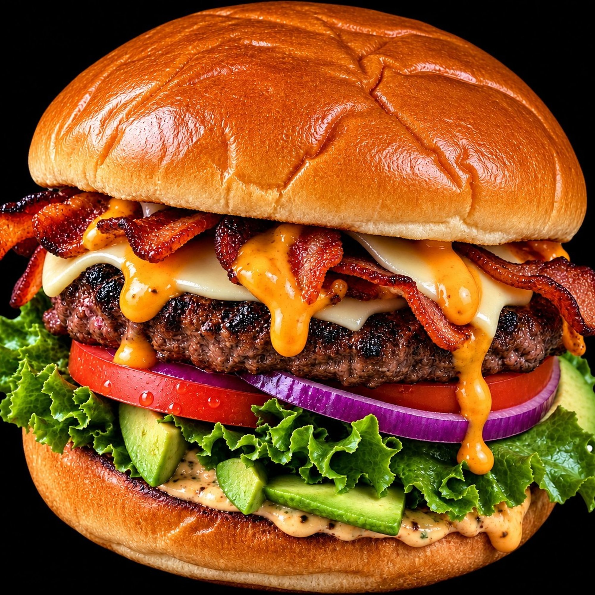 CHIPOTLE AVOCADO BURGER