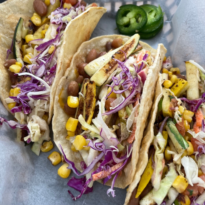 Mardi Gras Indian Tacos