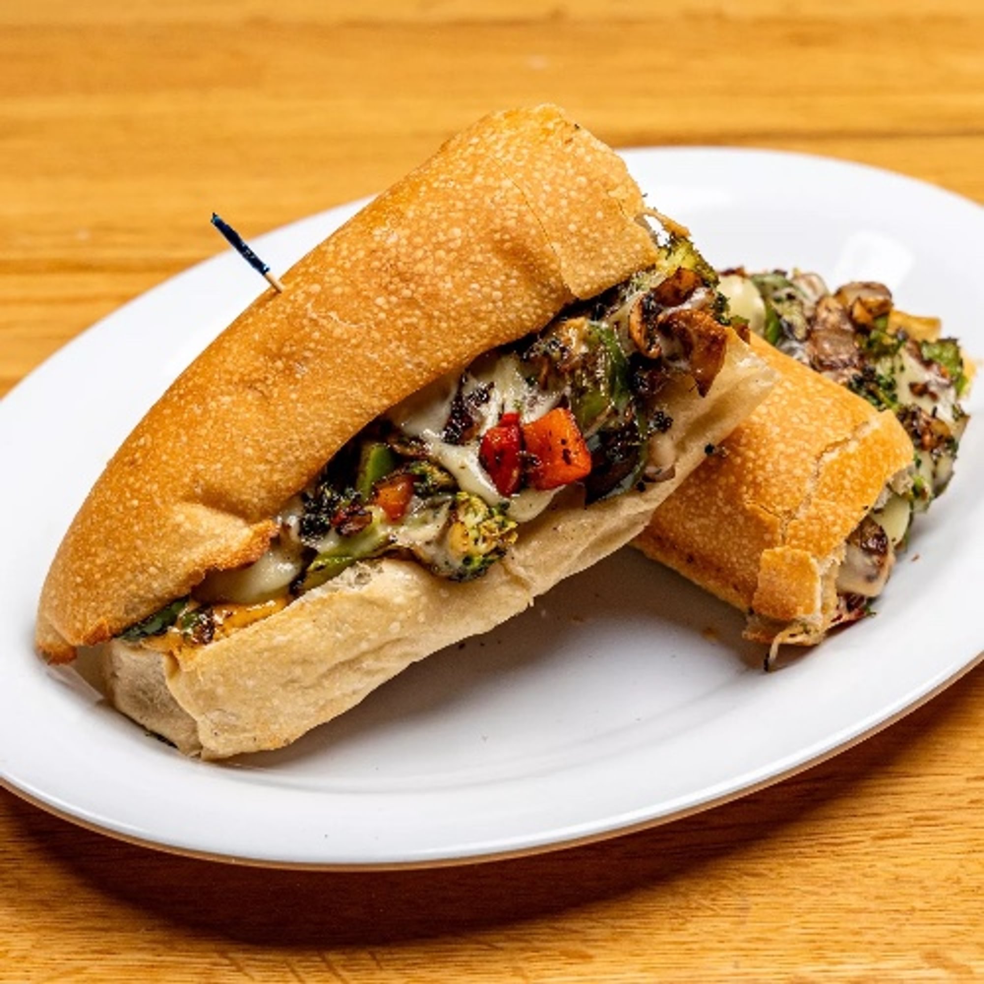 Spicy Grilled Veggie Sub