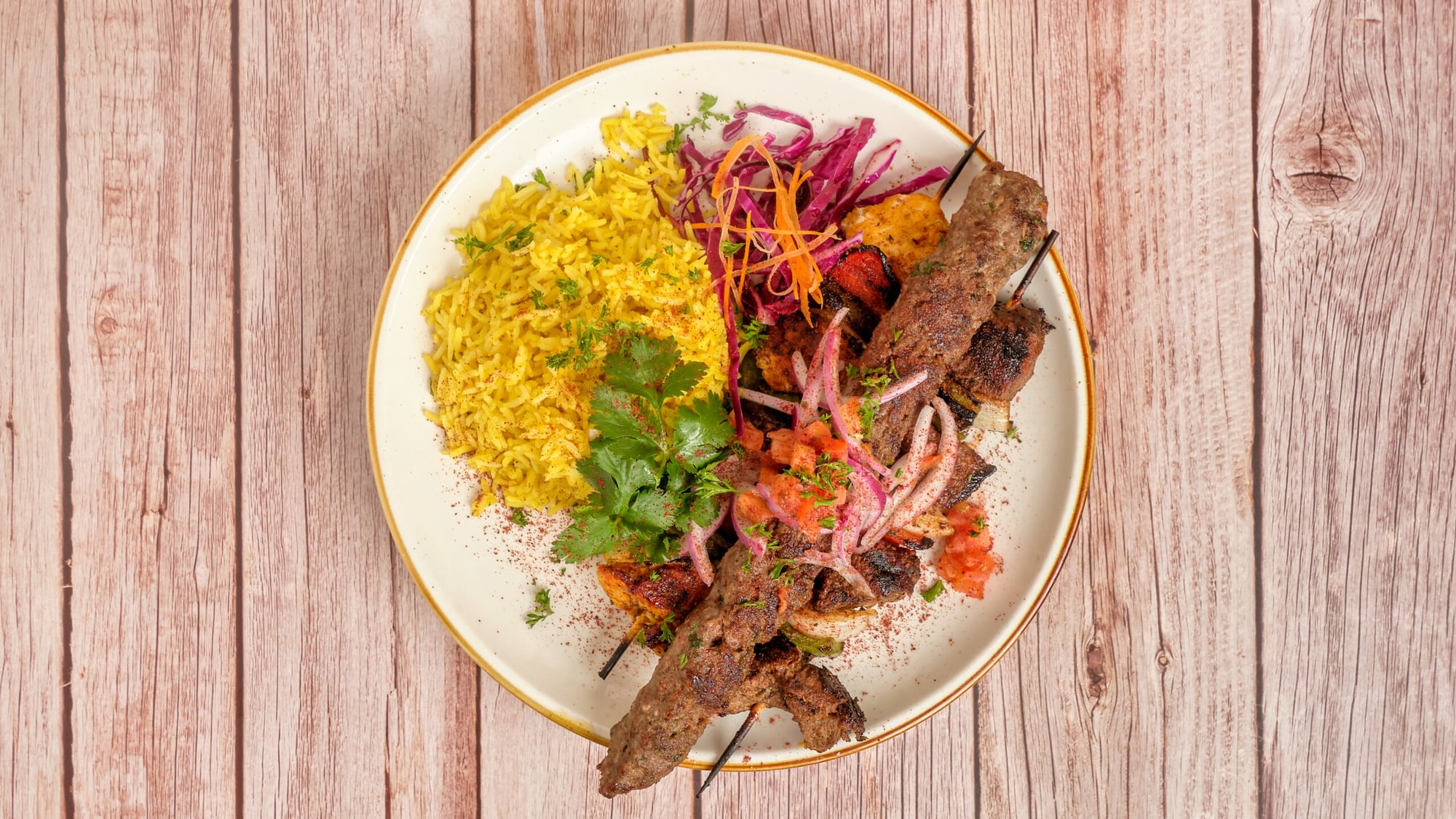 Mix Grill Kabobs