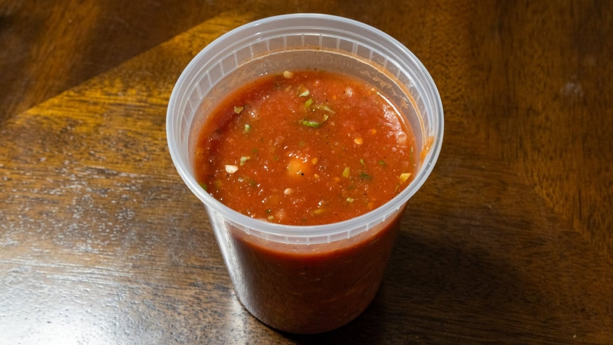 Salsa Verde or Roja