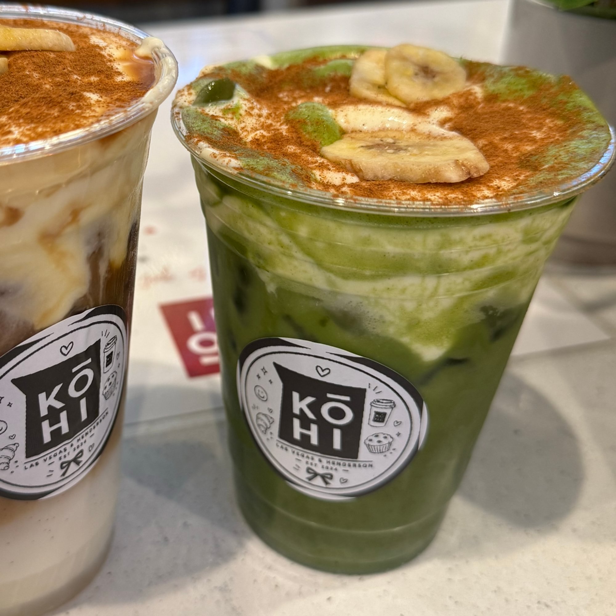 Bananaccino Matcha