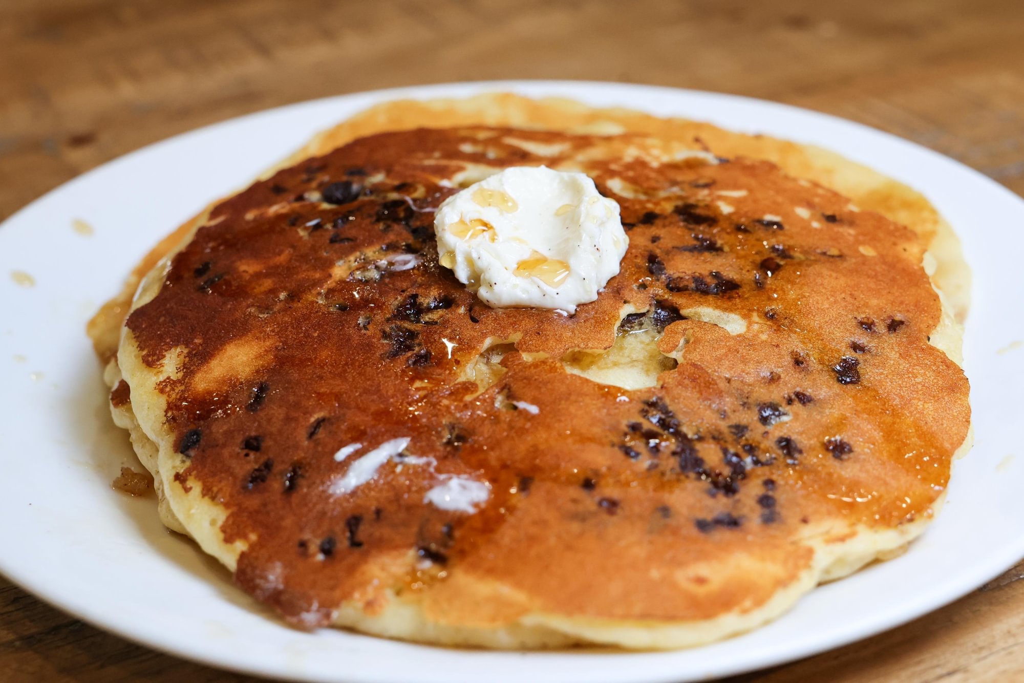 Chocolate Chip Pancakes