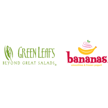 Green Leaf's & Bananas Photo