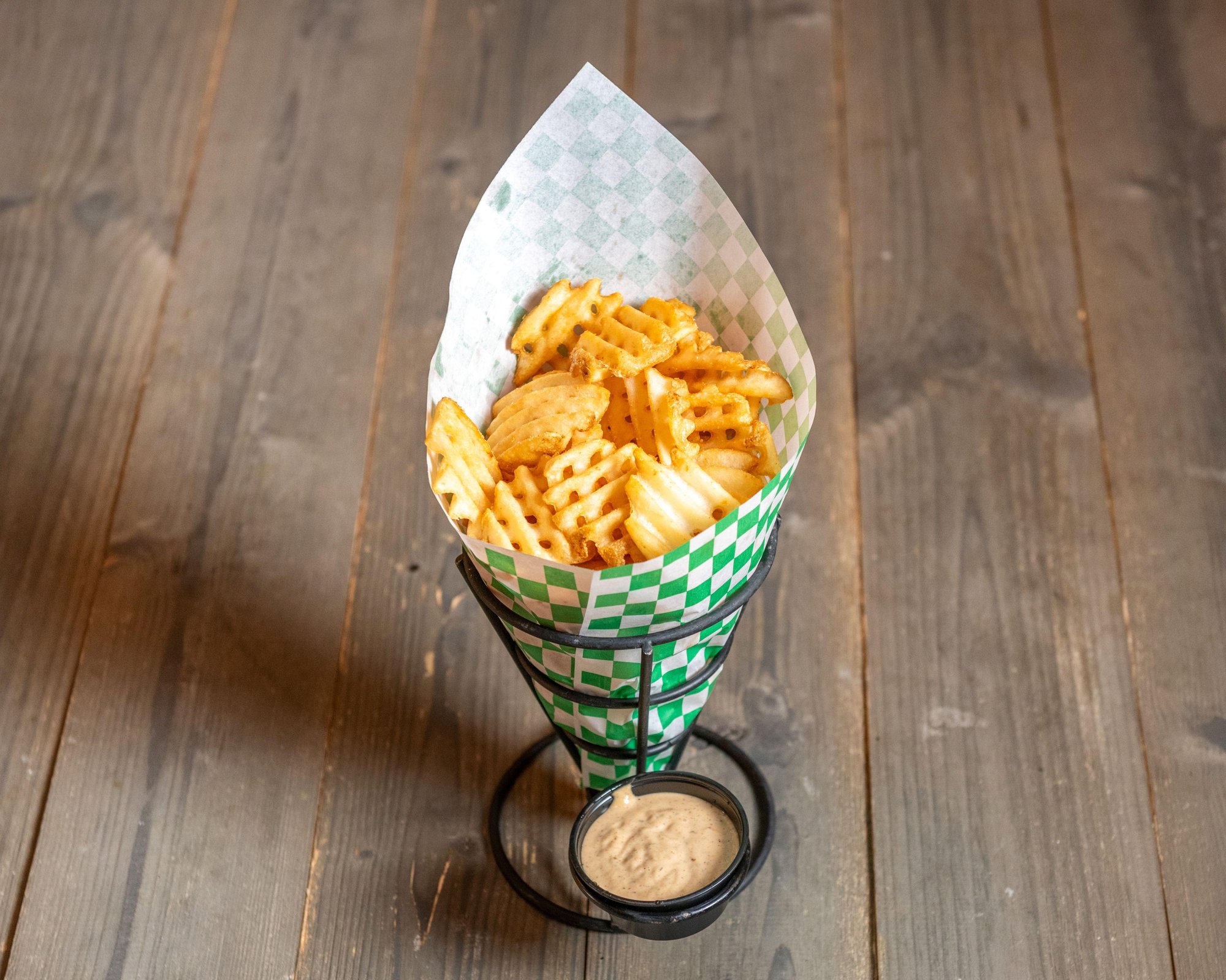 Waffle Fry Basket