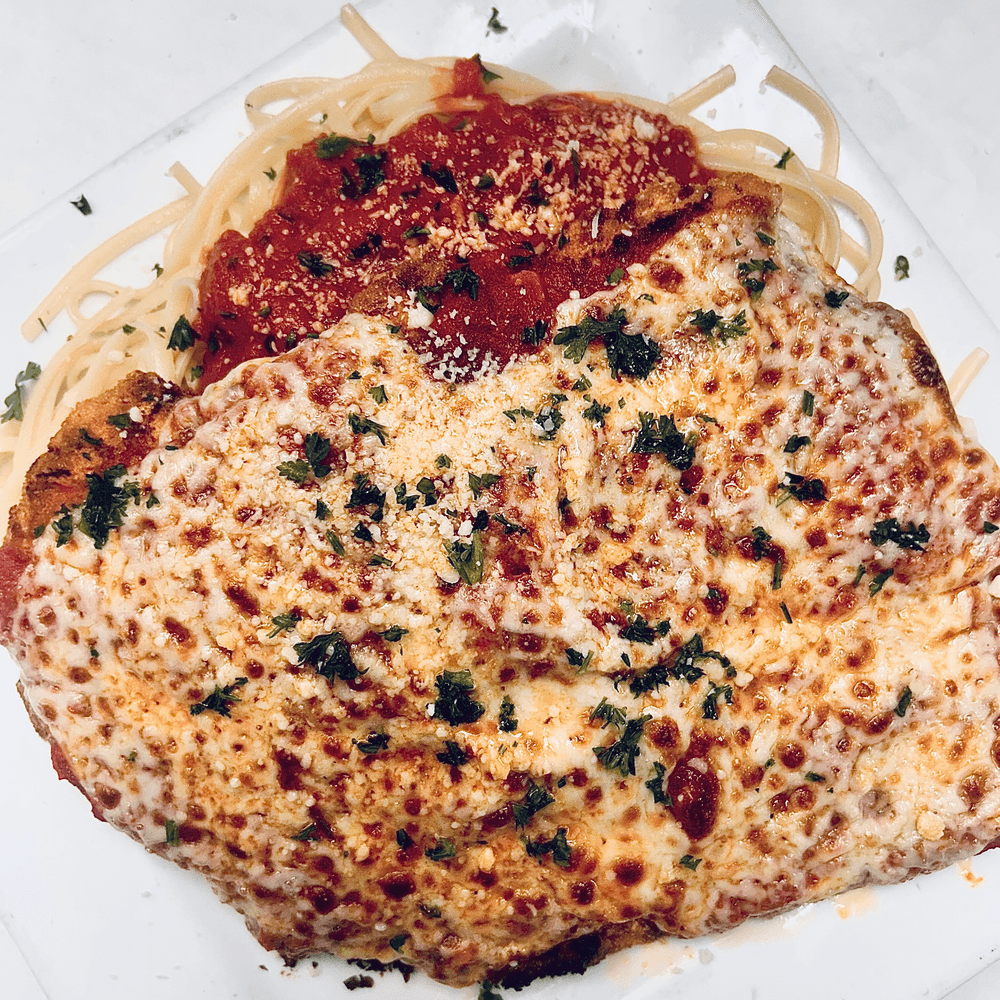 Chicken Parmigiana