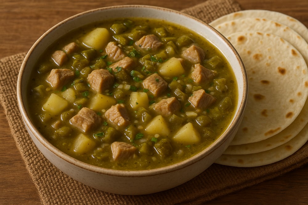 Hatch Green Chili Stew
