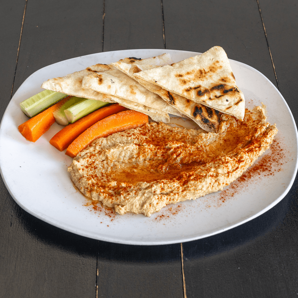 Mediterranean Hummus