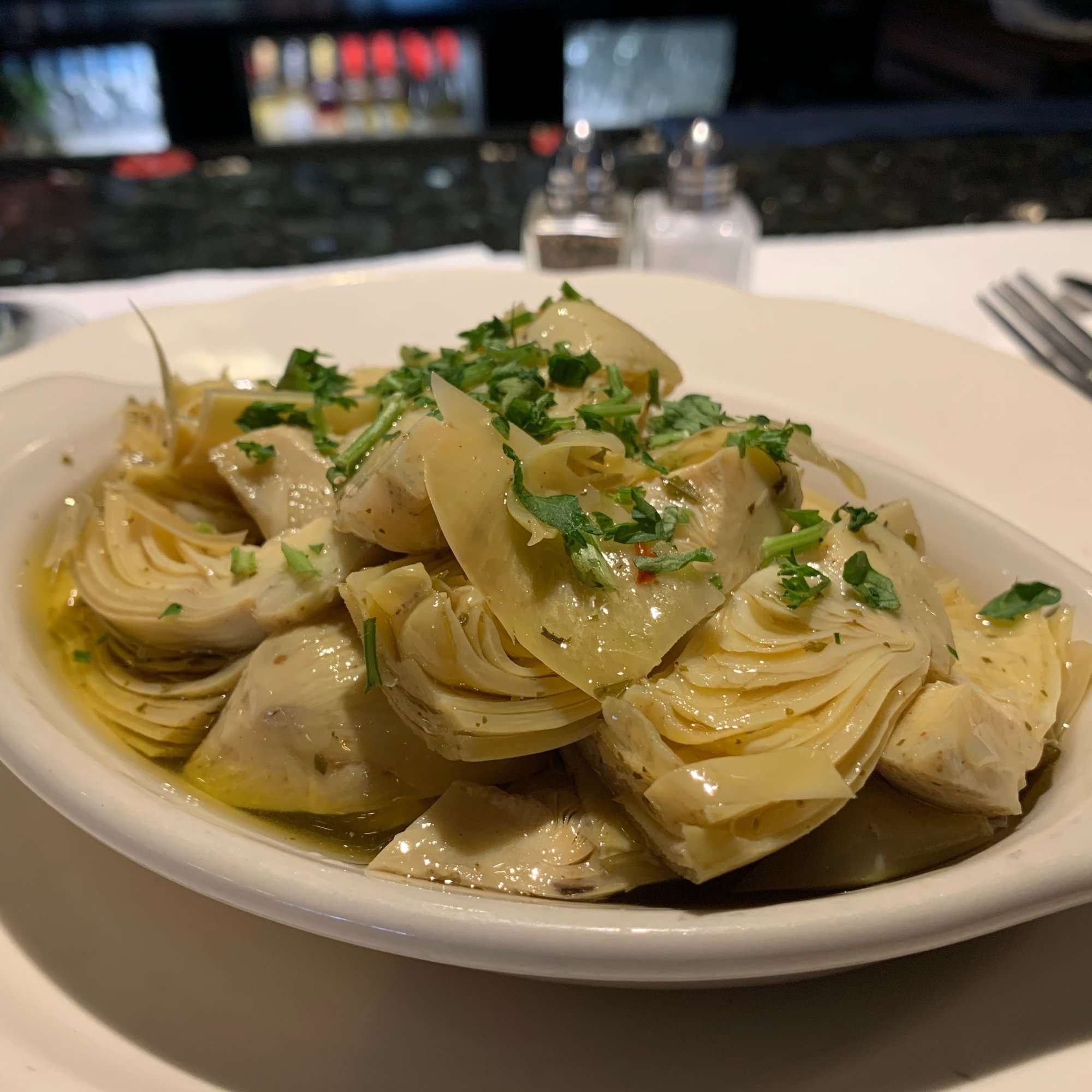 Marinated Artichoke Hearts