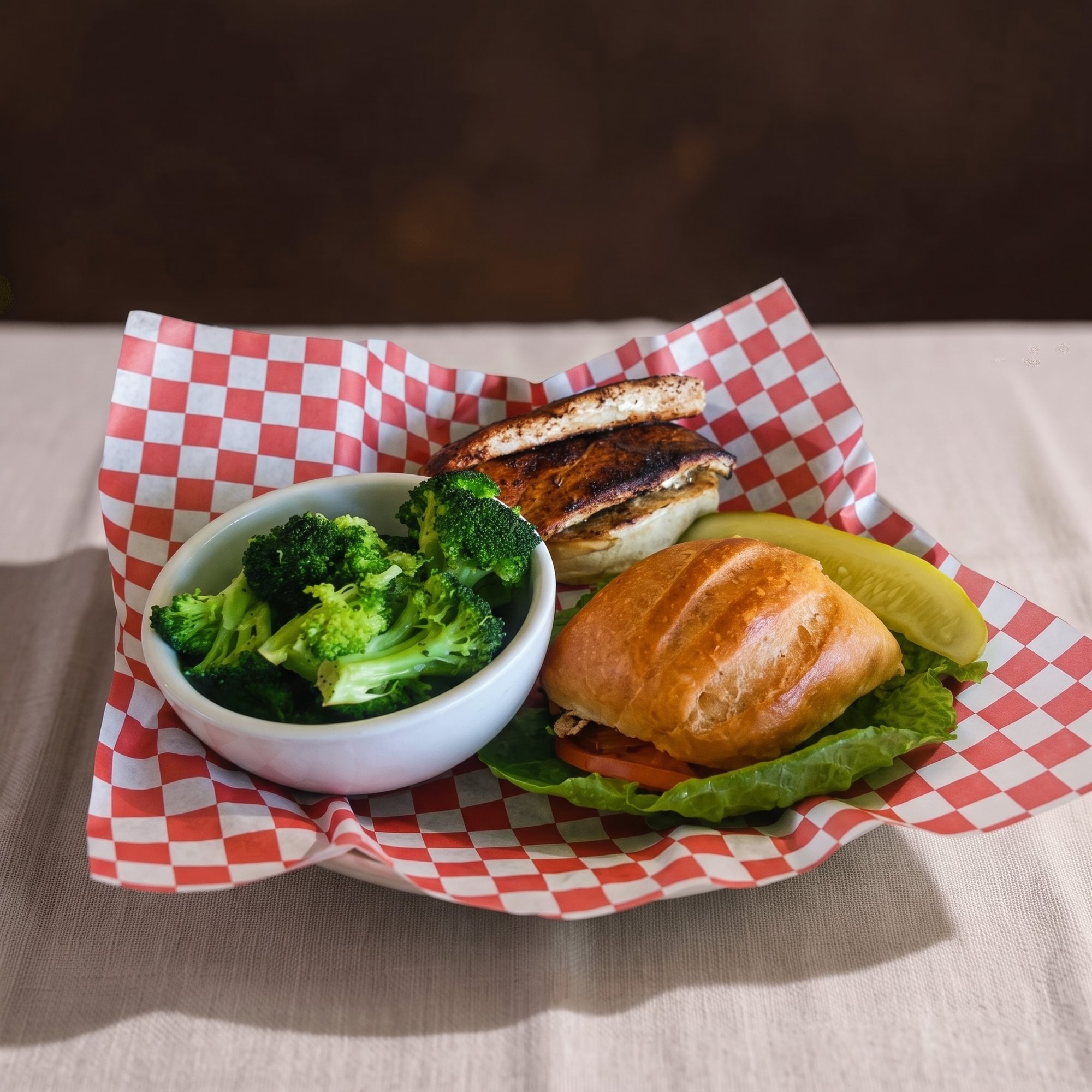 Madi's Mahi Sandwich
