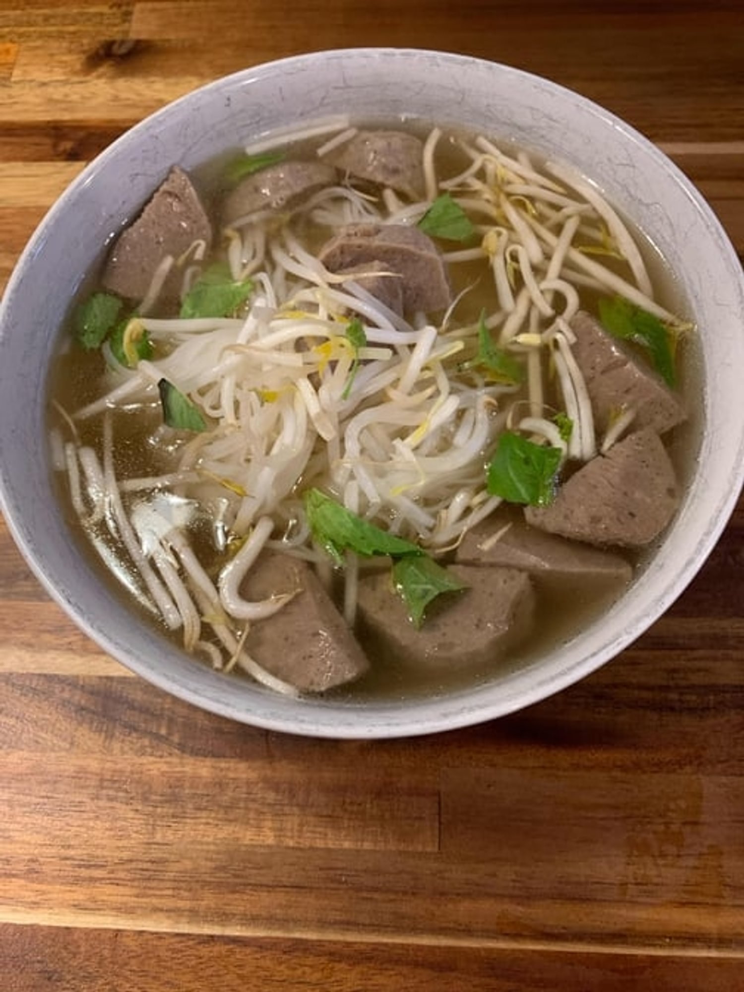 Meat Ball Pho