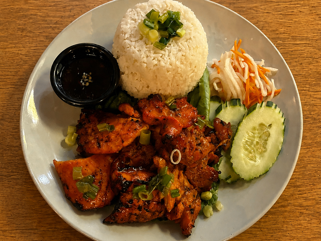 Rice Chicken