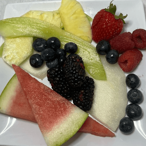 Fresh Fruit Plate