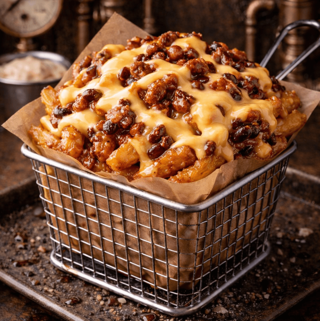 App Chili Cheese Fries