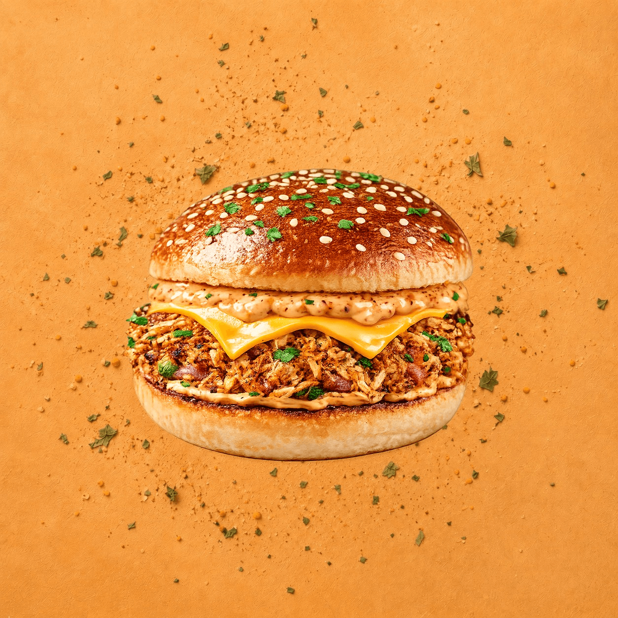 Paneer Tikka Burger