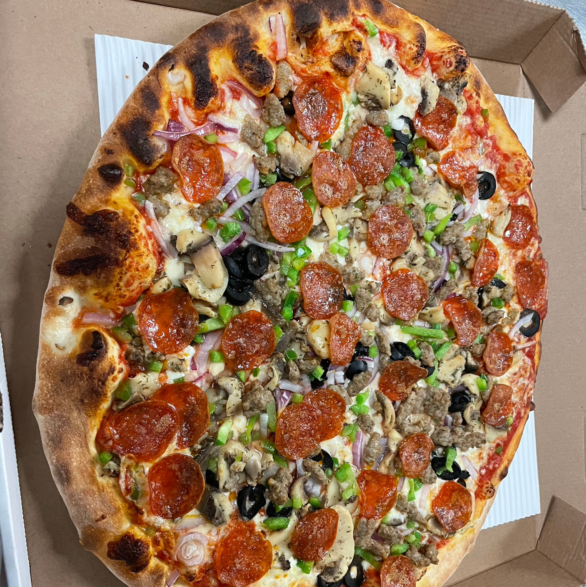 (10") SUPREME PIZZA