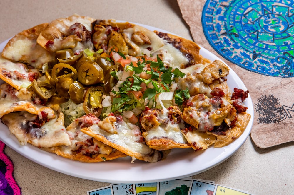 2 Meats Nachos