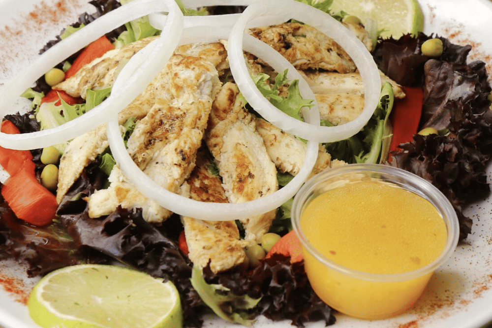 Havana Salad With Chicken