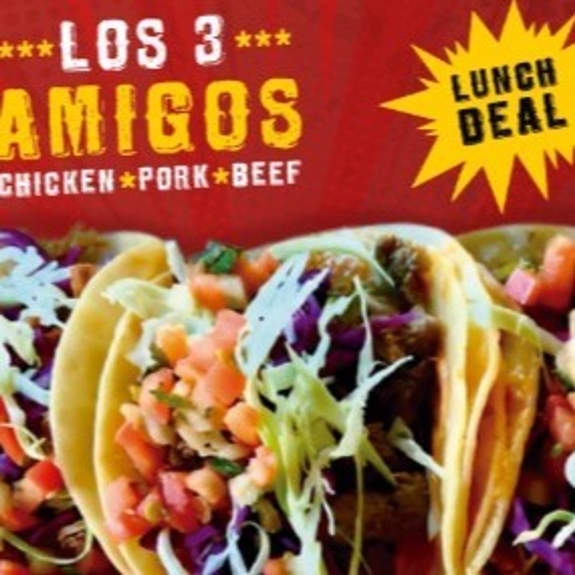 Los 3 Amigos Tacos