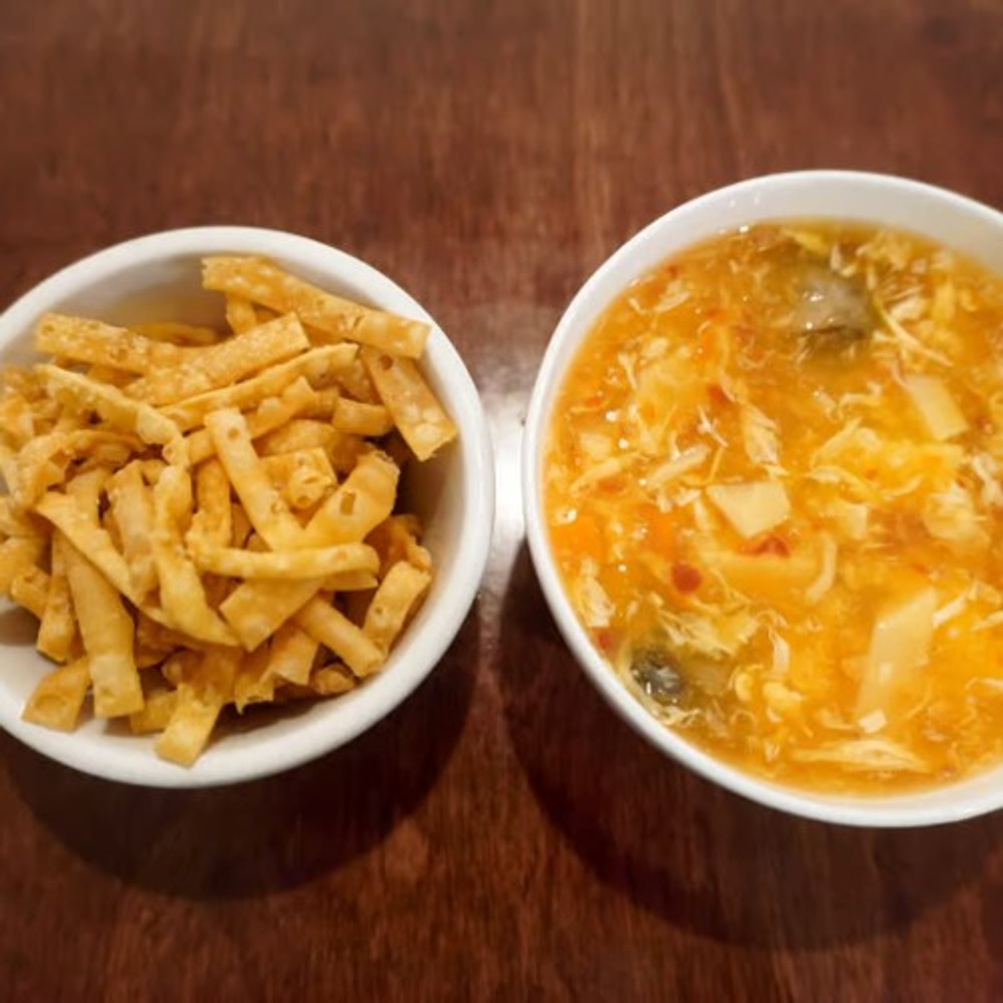 HOT & SOUR SOUP (Chinese Style)