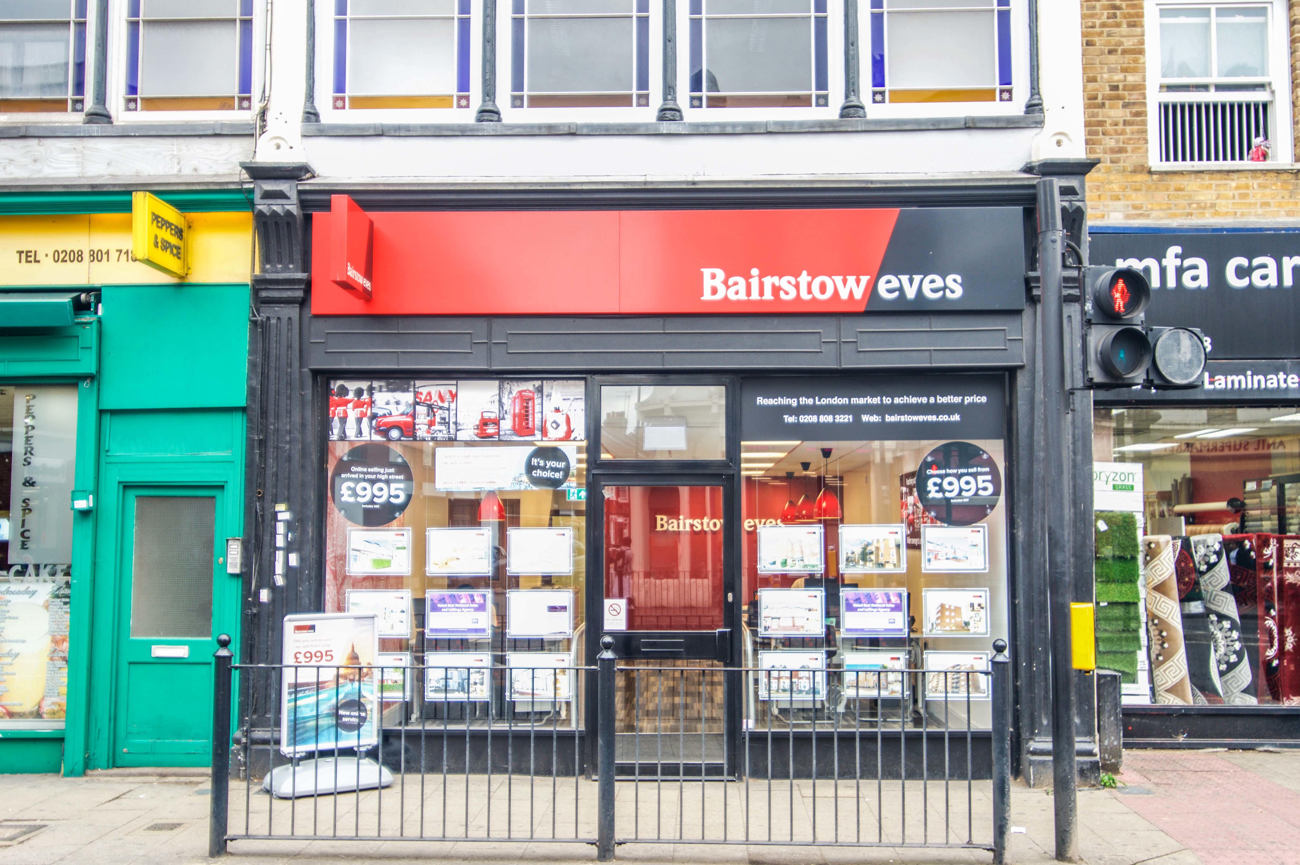 Bairstow Eves Estate Agents in Tottenham N17 6SB