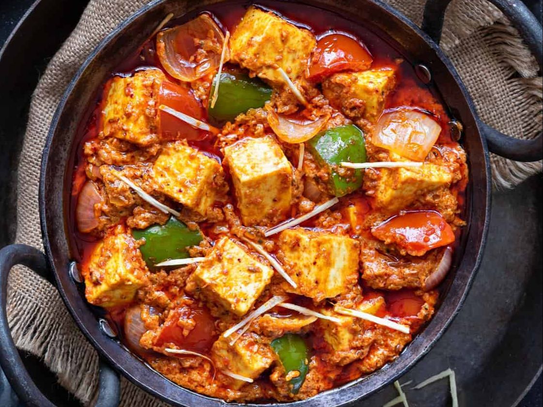 Kadhai Paneer