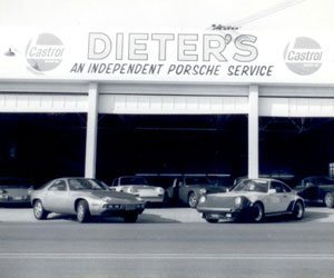 Dieter's Porsche & BMW Service Photo