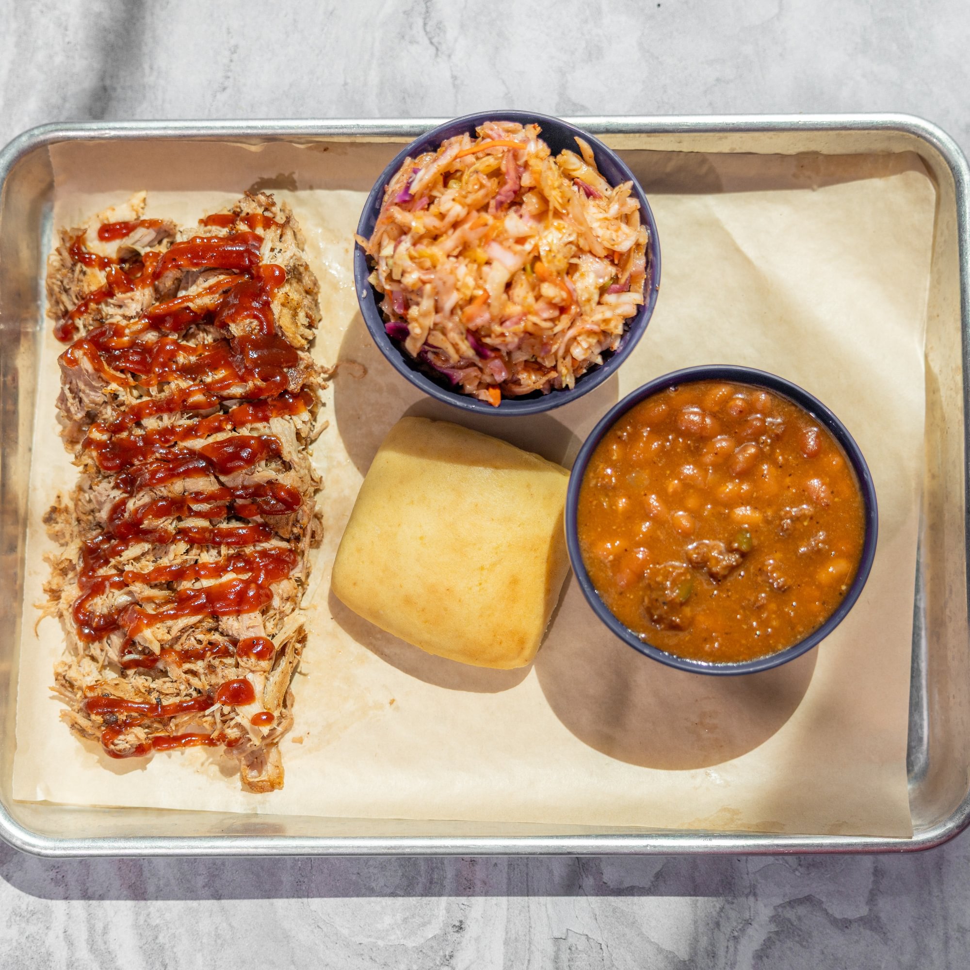 Pulled Pork Plate