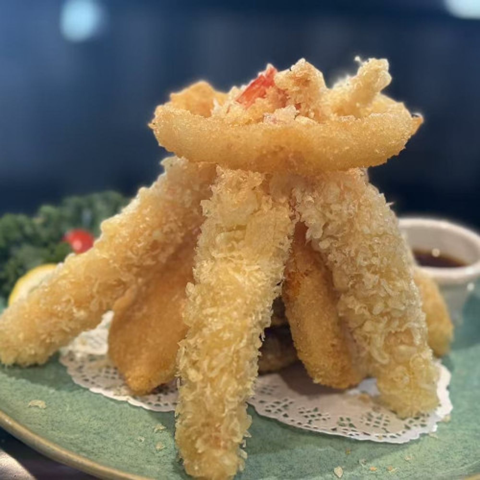 House Tempura Dinner