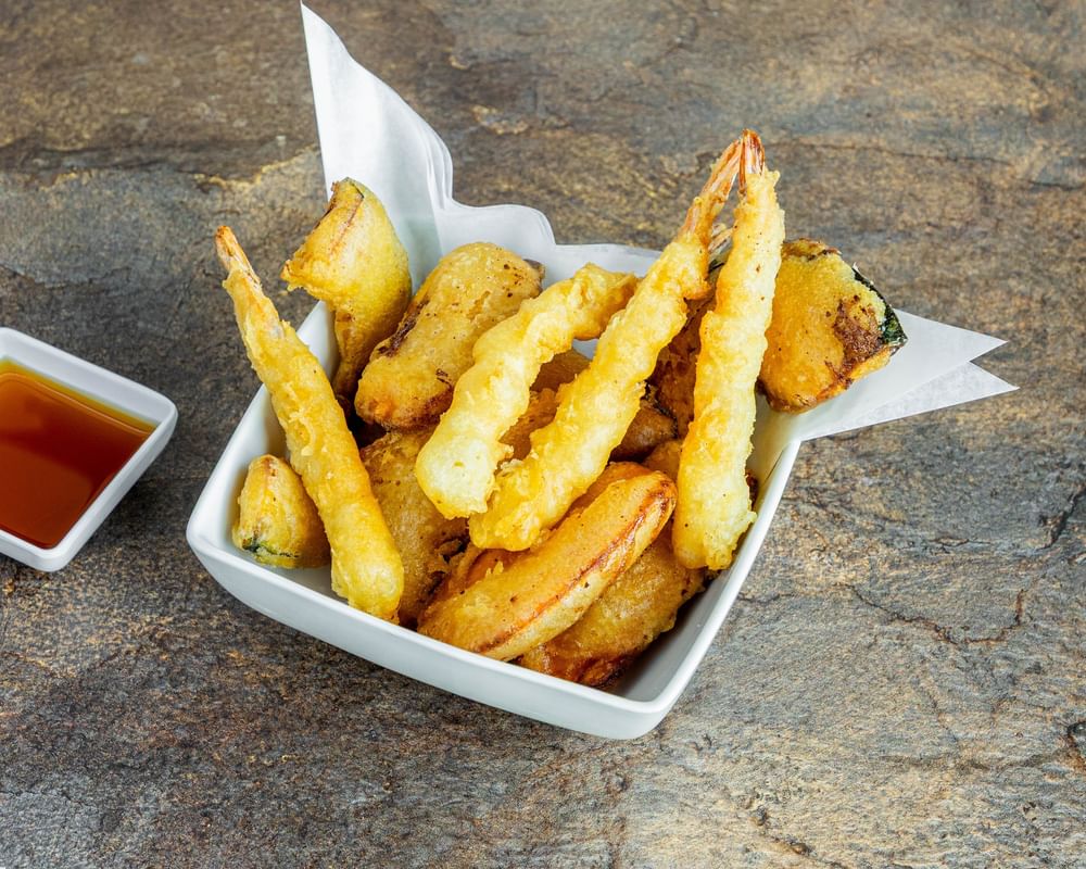 Shrimp Tempura
