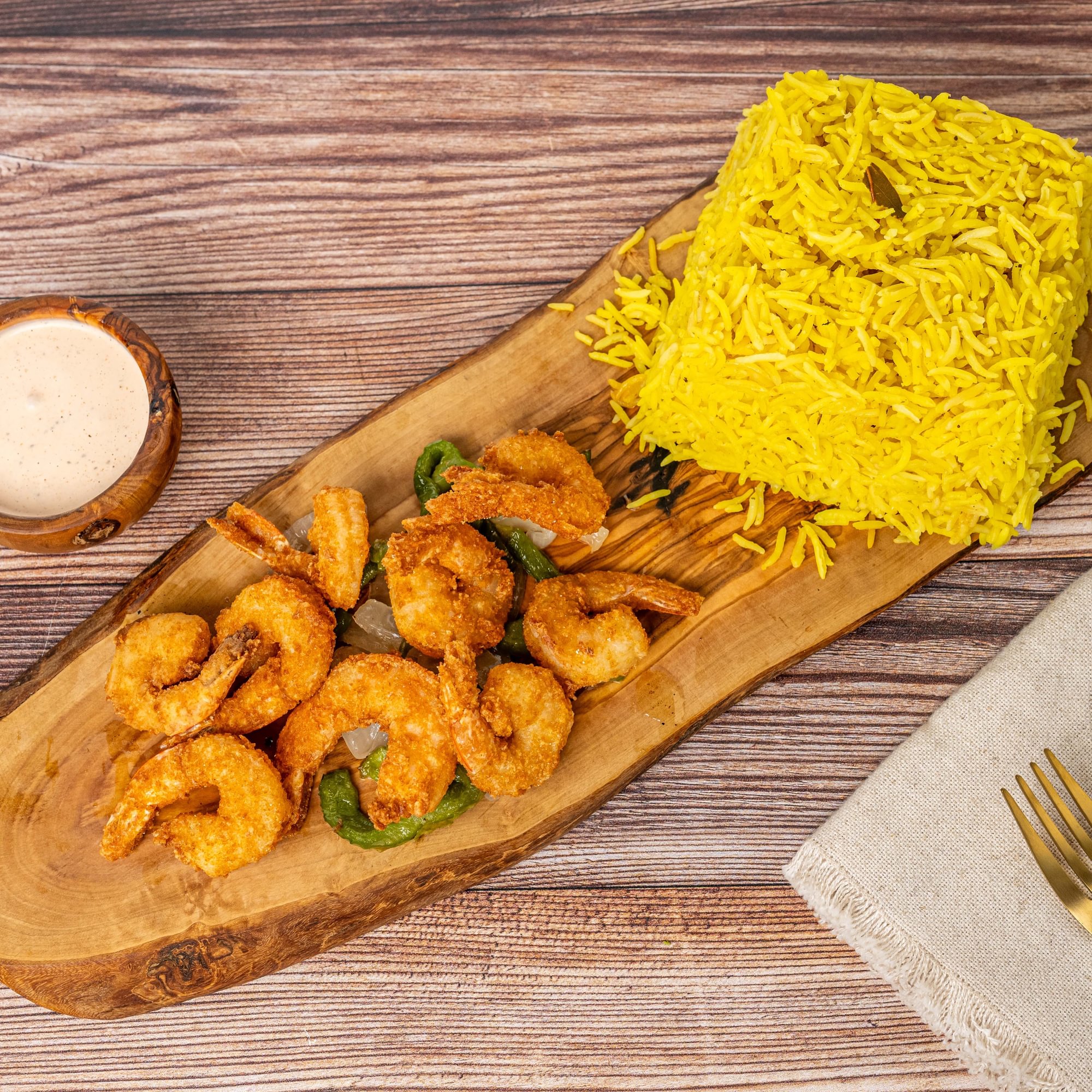 Rice Bowl Shrimp fried